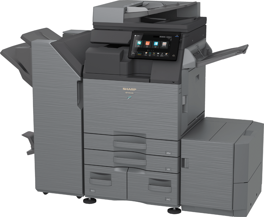 Sharp BP - 50C26 A3 Colour Printer and Scanner - Scope Business Imaging
