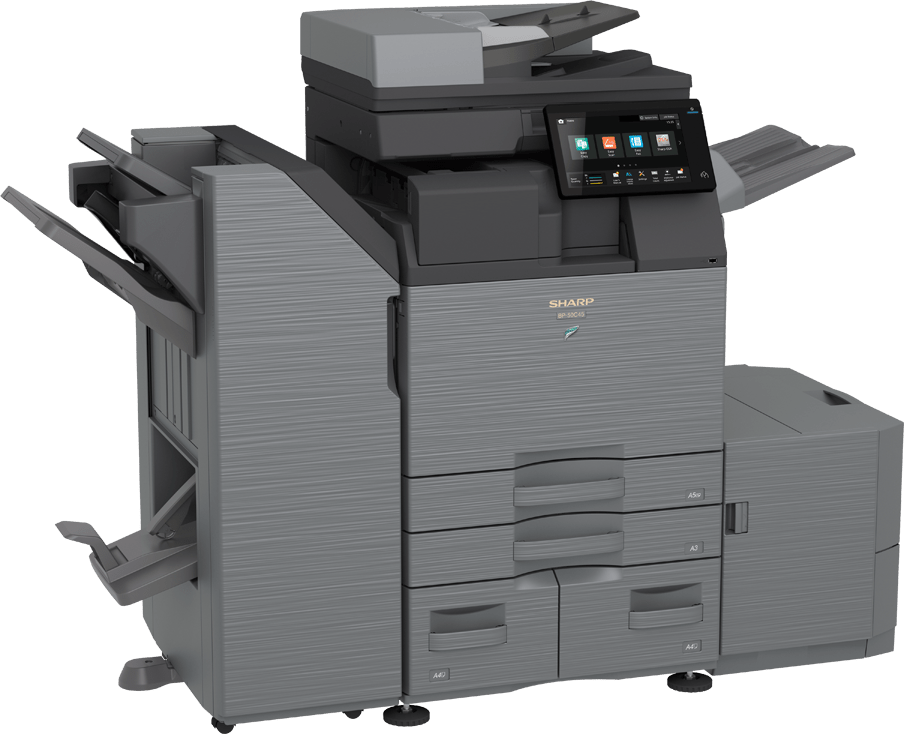 Sharp BP - 55C26 A3 Colour Printer and Scanner - Scope Business Imaging