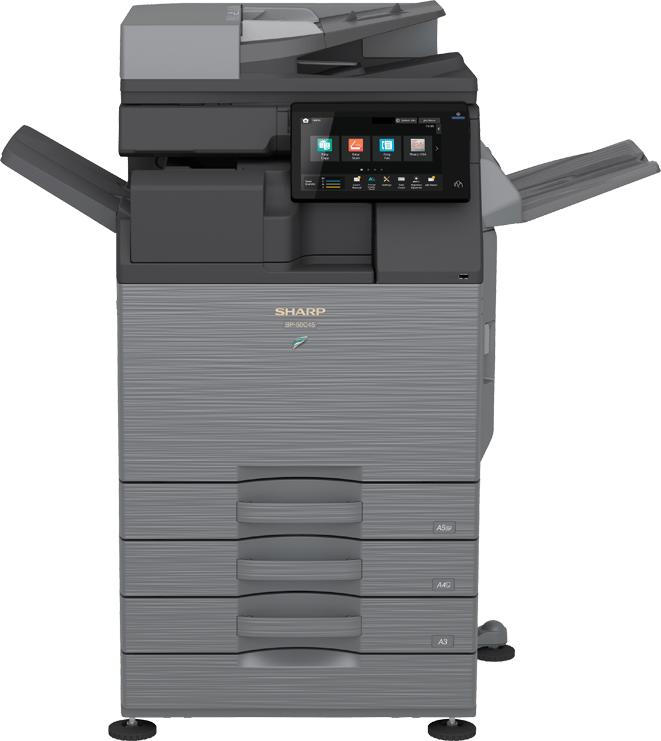 Sharp BP - 50C26 A3 Colour Printer and Scanner - Scope Business Imaging