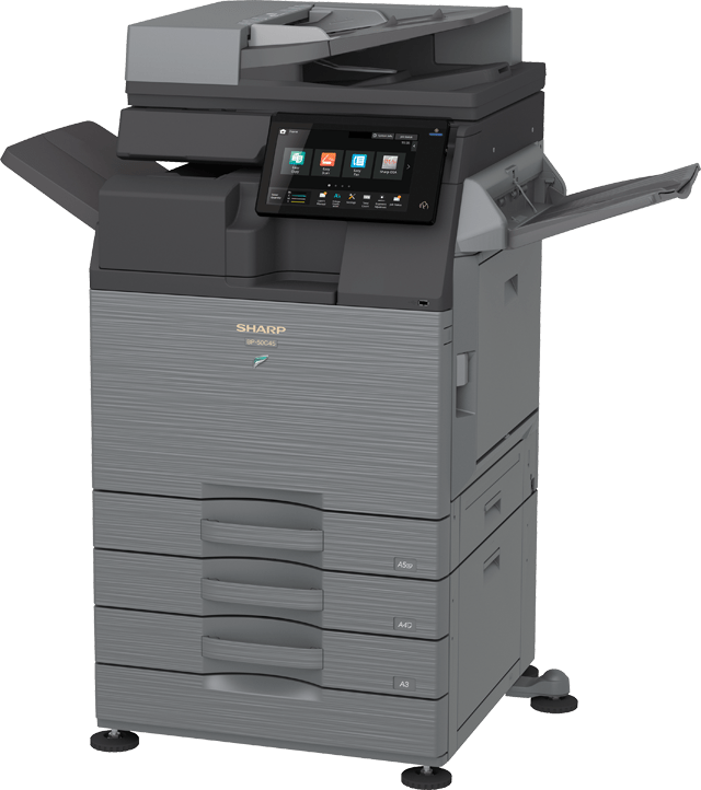 Sharp BP - 50C26 A3 Colour Printer and Scanner - Scope Business Imaging