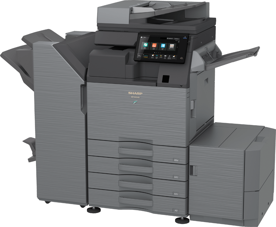 Sharp BP - 60C31 A3 Colour Printer and Scanner - Scope Business Imaging