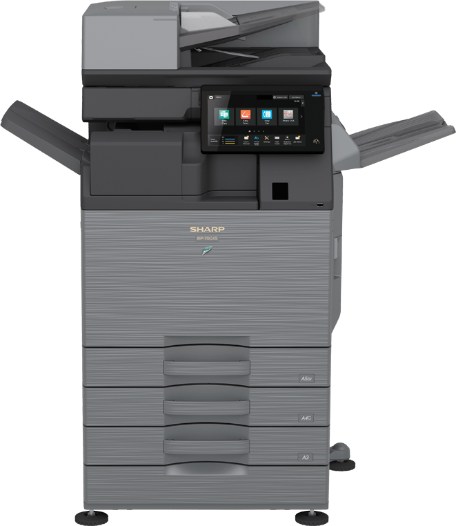 Sharp BP - 70C65 A3 Colour Printer and Copier - Scope Business Imaging