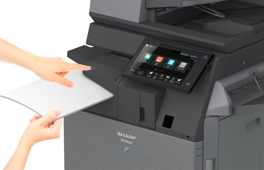 Sharp BP - 70C65 A3 Colour Printer and Copier - Scope Business Imaging