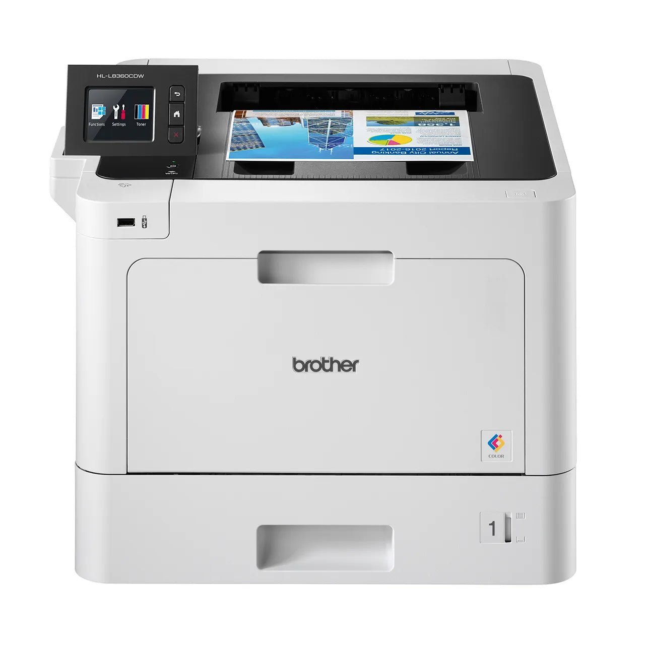 Brother HL - L8360CDW Colour Laser Printer - Scope Business Imaging