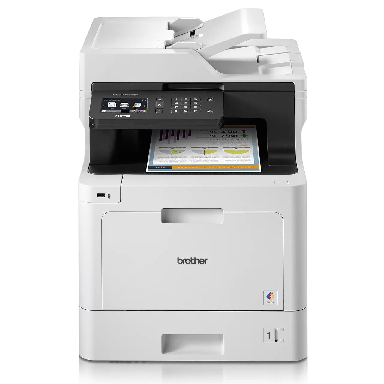 Brother MFC - L8690CDW Colour Laser Multi - Function Printer - Scope Business Imaging