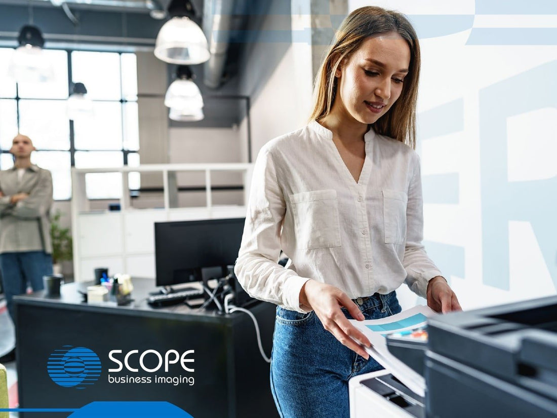 CHOOSING THE RIGHT IMAGING SOLUTION FOR YOUR BUSINESS NEEDS - Scope Business Imaging