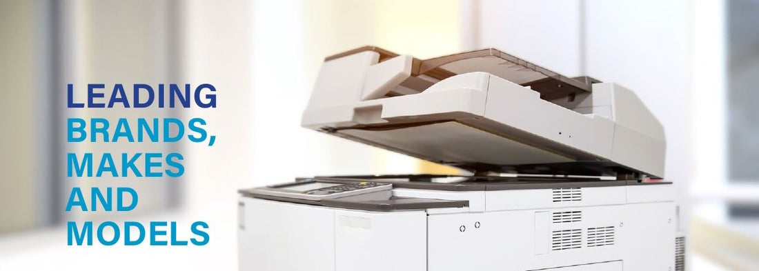 LEADING BRANDS, MAKES AND MODELS - Scope Business Imaging