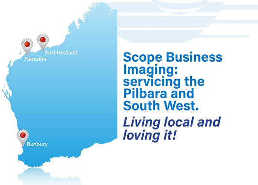 Scope Business Imaging: servicing the Pilbara and South West. - Scope Business Imaging